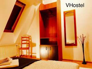 Мини-отель V Hostel Варшава Двухместный номер с 1 кроватью-2